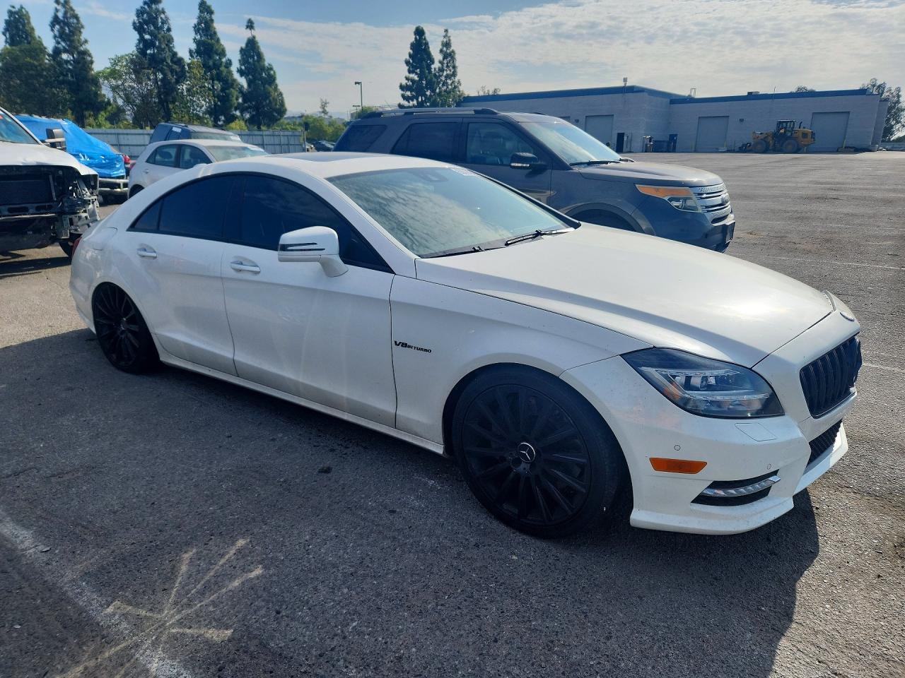 2014 MERCEDES-BENZ CLS 550 — Фото 4 из 12