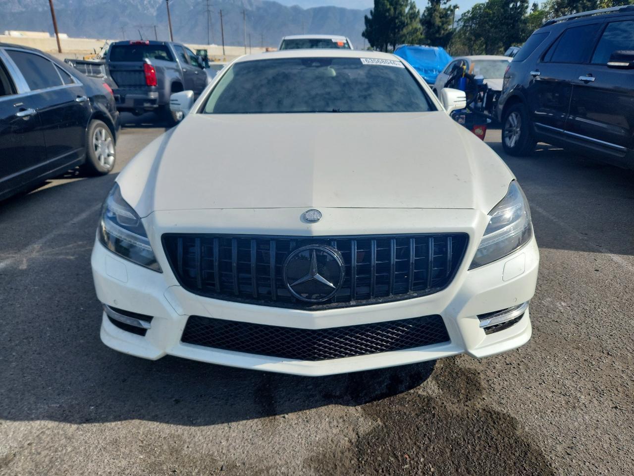 2014 MERCEDES-BENZ CLS 550 — Фото 5 из 12