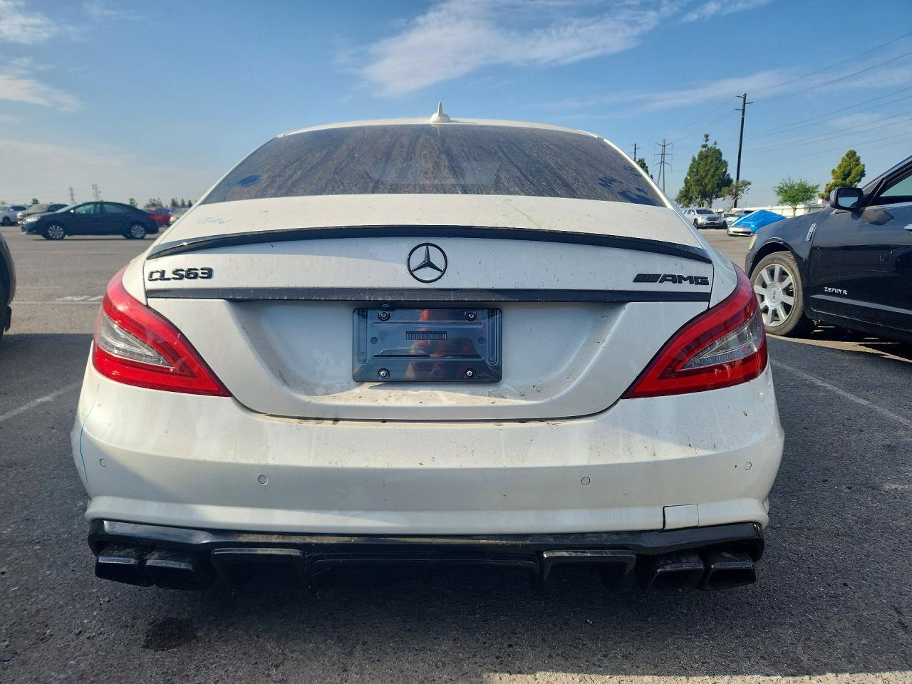 2014 MERCEDES-BENZ CLS 550 — Фото 6 из 12