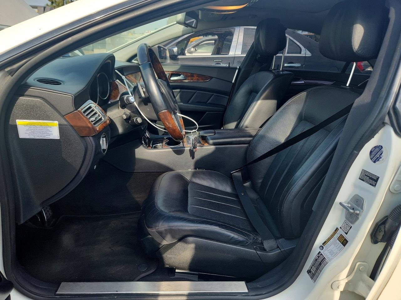 2014 MERCEDES-BENZ CLS 550 — Фото 7 из 12