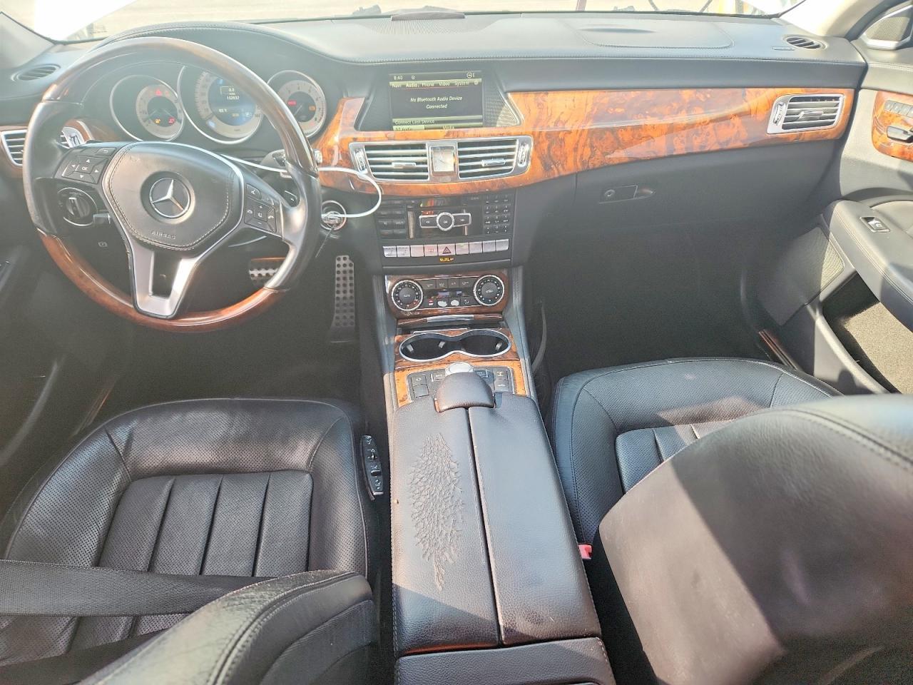 2014 MERCEDES-BENZ CLS 550 — Фото 8 из 12