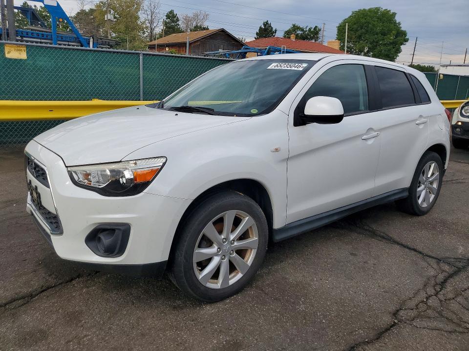 2014 MITSUBISHI OUTLANDER SPORT 4A4AP3AU7EE026780