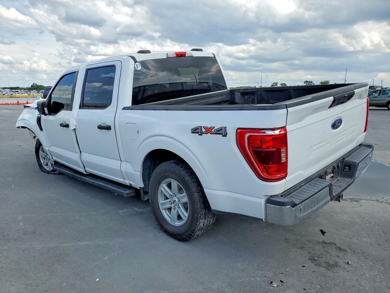 2022 FORD F150 SUPERCREW — Фото 2 из 12