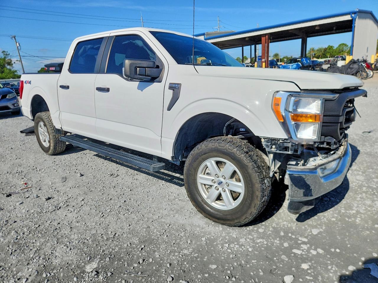 2022 FORD F150 SUPERCREW — Фото 4 из 12