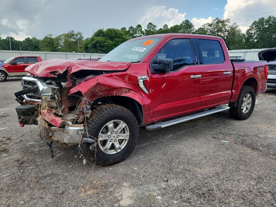 1FTFW1E89NKE92133 2022 FORD F150 photo no. 1