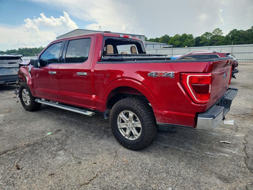1FTFW1E89NKE92133 2022 FORD F150 photo no. 2