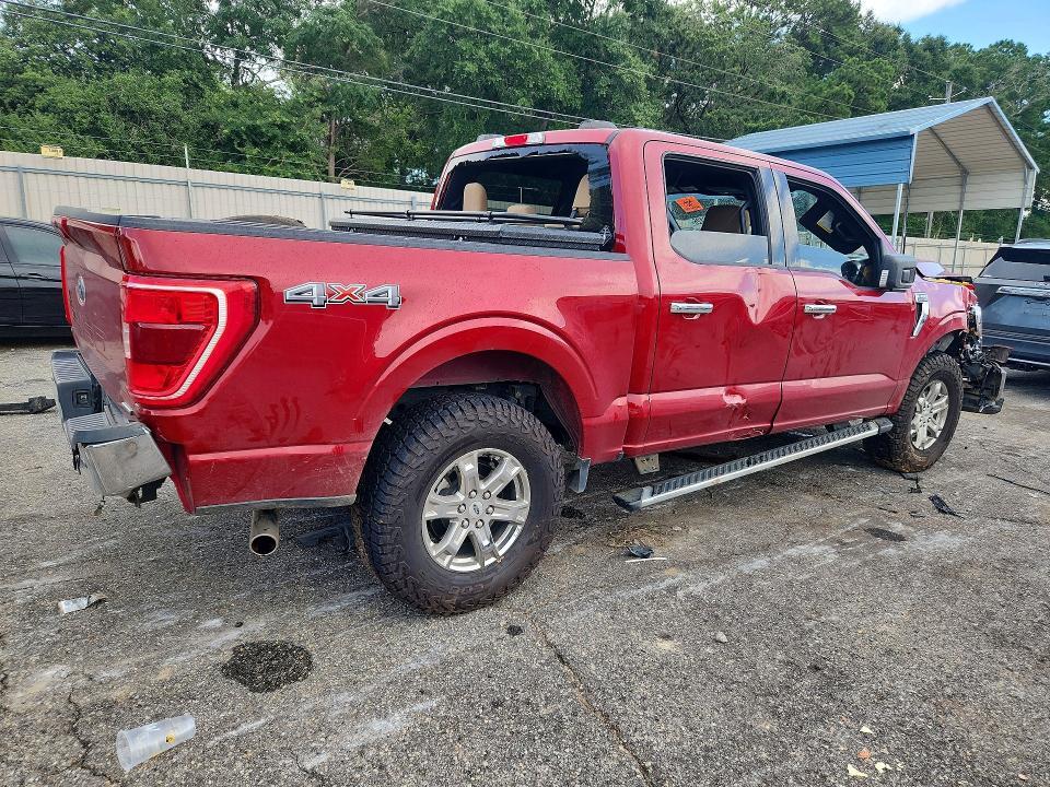 1FTFW1E89NKE92133 2022 FORD F150 photo no. 3