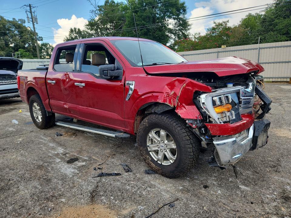 1FTFW1E89NKE92133 2022 FORD F150 photo no. 4