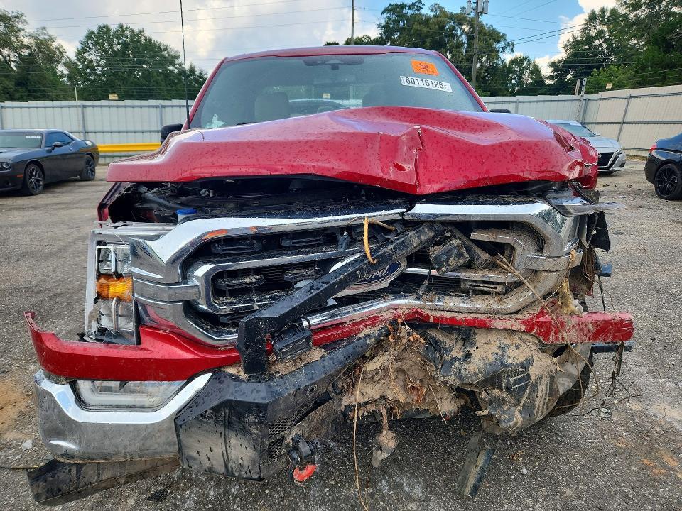 1FTFW1E89NKE92133 2022 FORD F150 photo no. 5