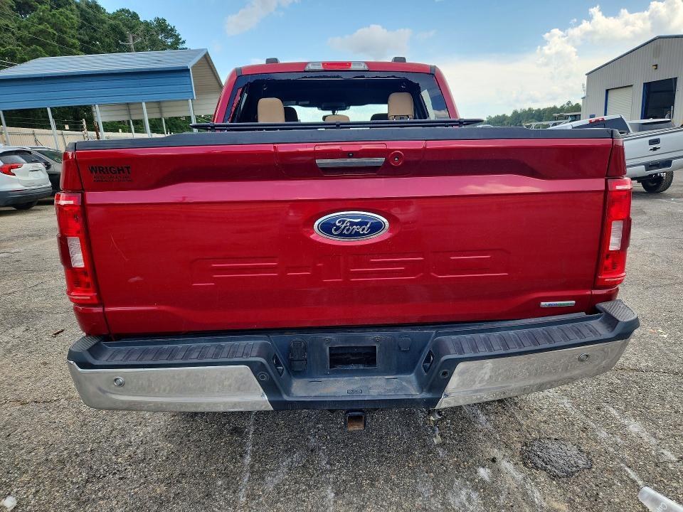 1FTFW1E89NKE92133 2022 FORD F150 photo no. 6