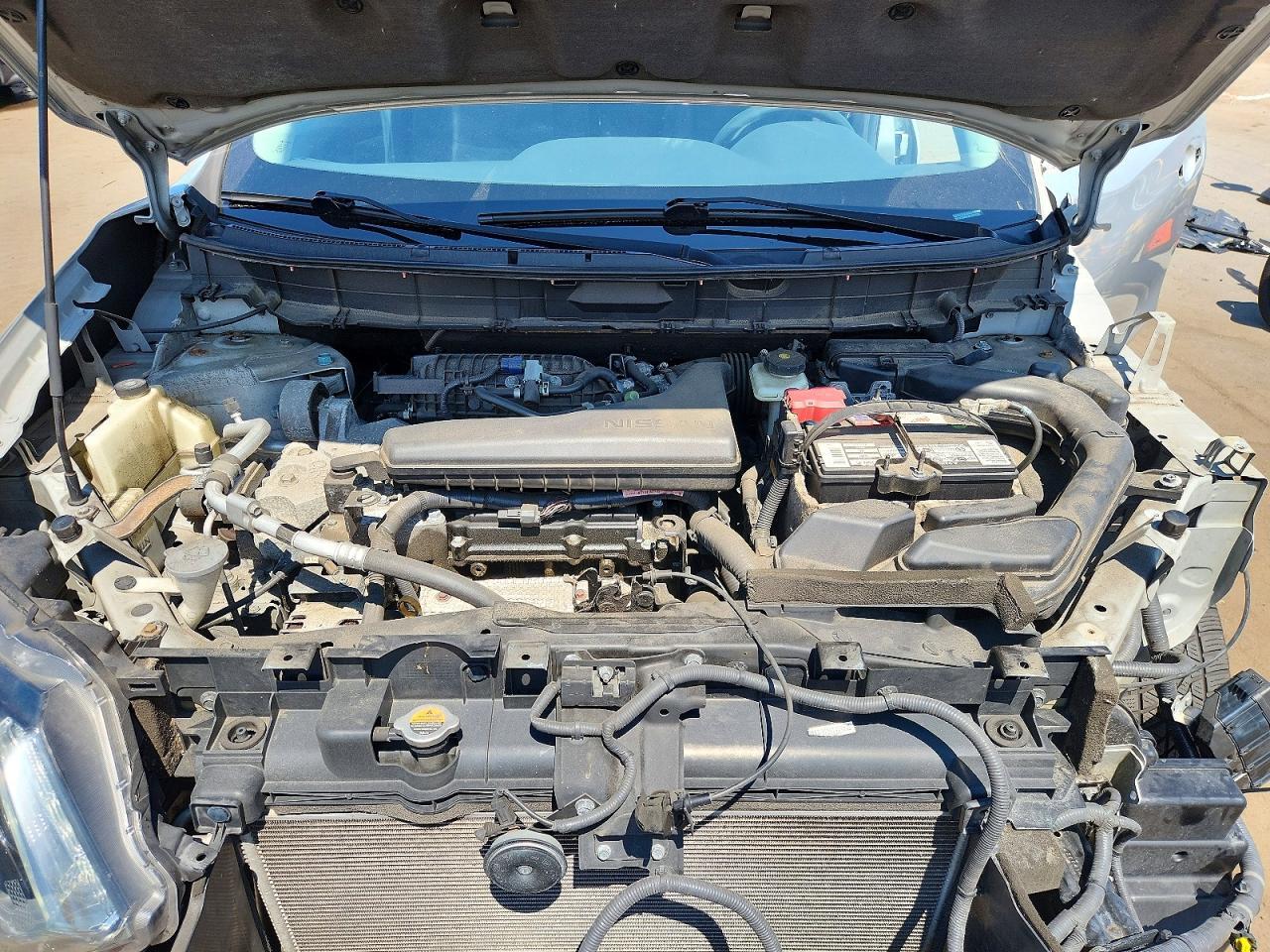 2014 NISSAN ROGUE SV — Фото 12 из 14