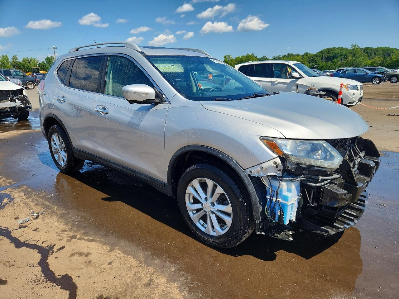 2014 NISSAN ROGUE SV — Фото 4 из 14
