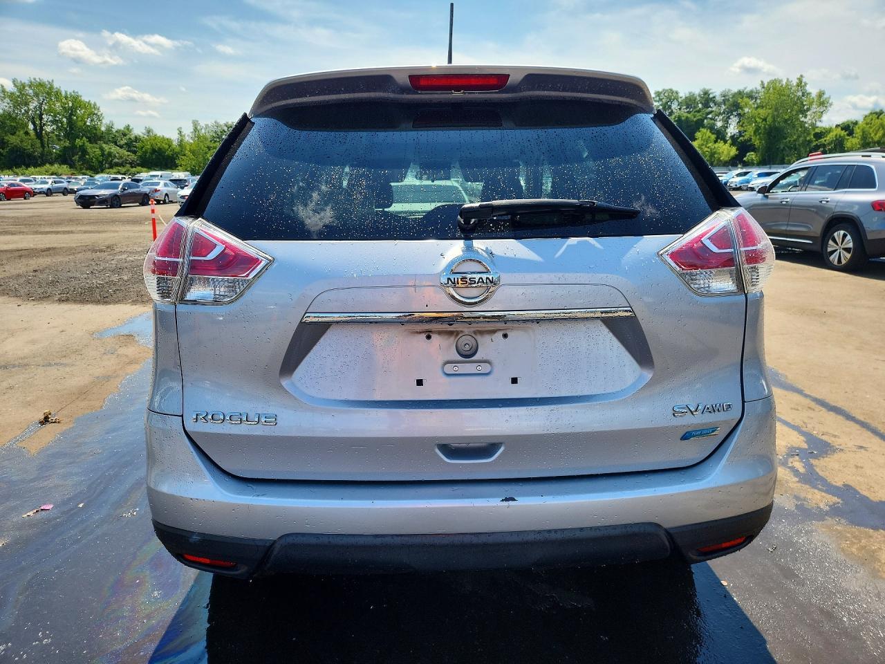 2014 NISSAN ROGUE SV — Фото 6 из 14
