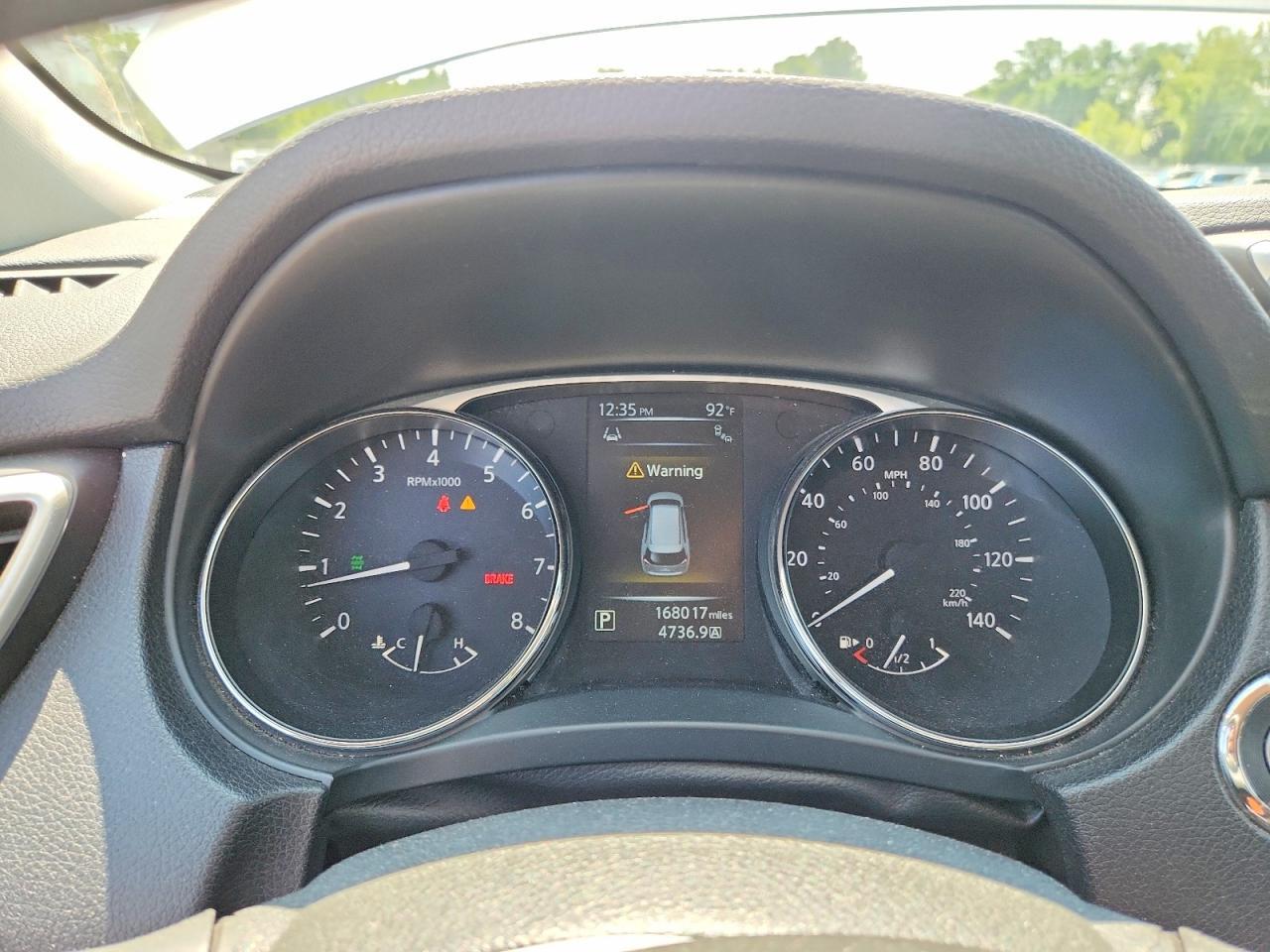 2014 NISSAN ROGUE SV — Фото 9 из 14