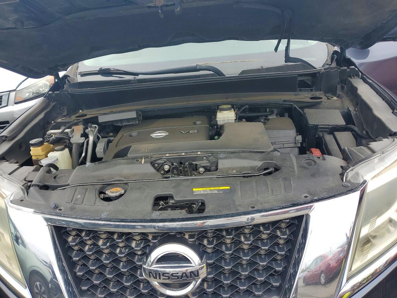 2014 NISSAN PATHFINDER S — Фото 12 из 13