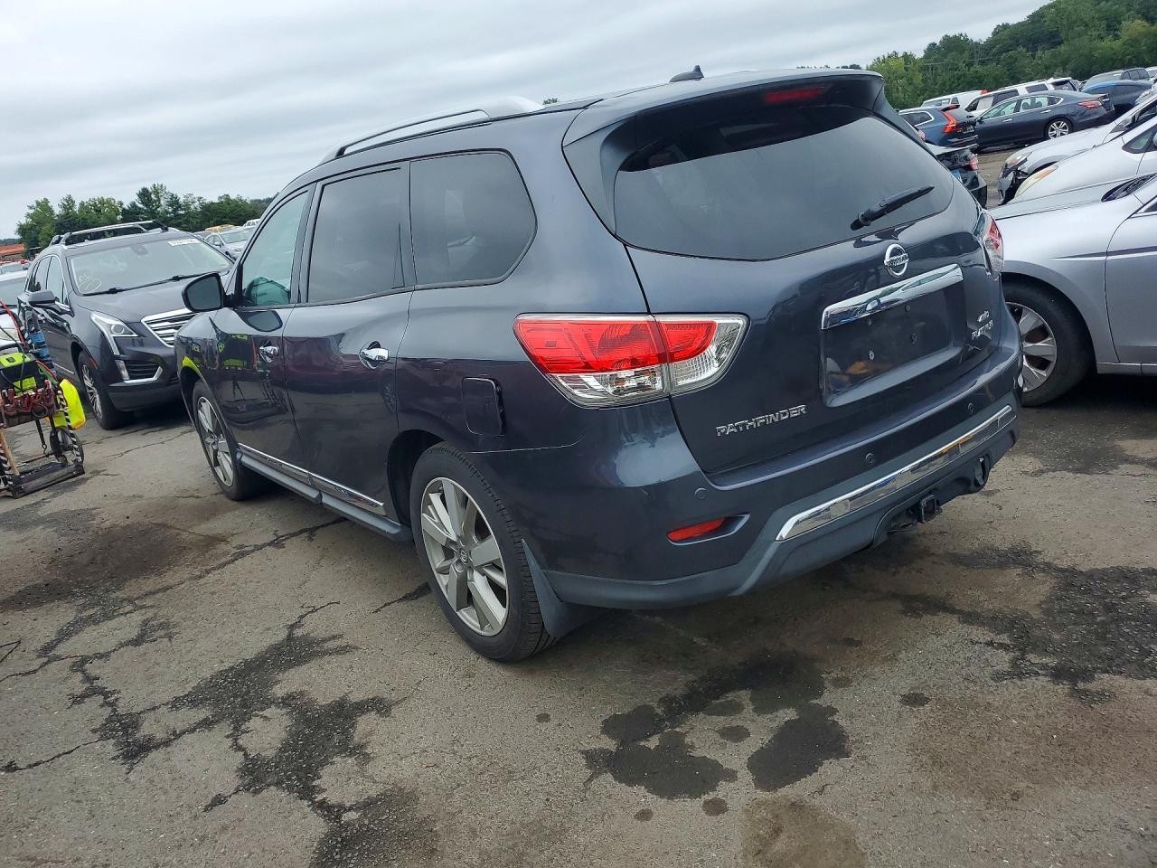 2014 NISSAN PATHFINDER S — Фото 2 из 13