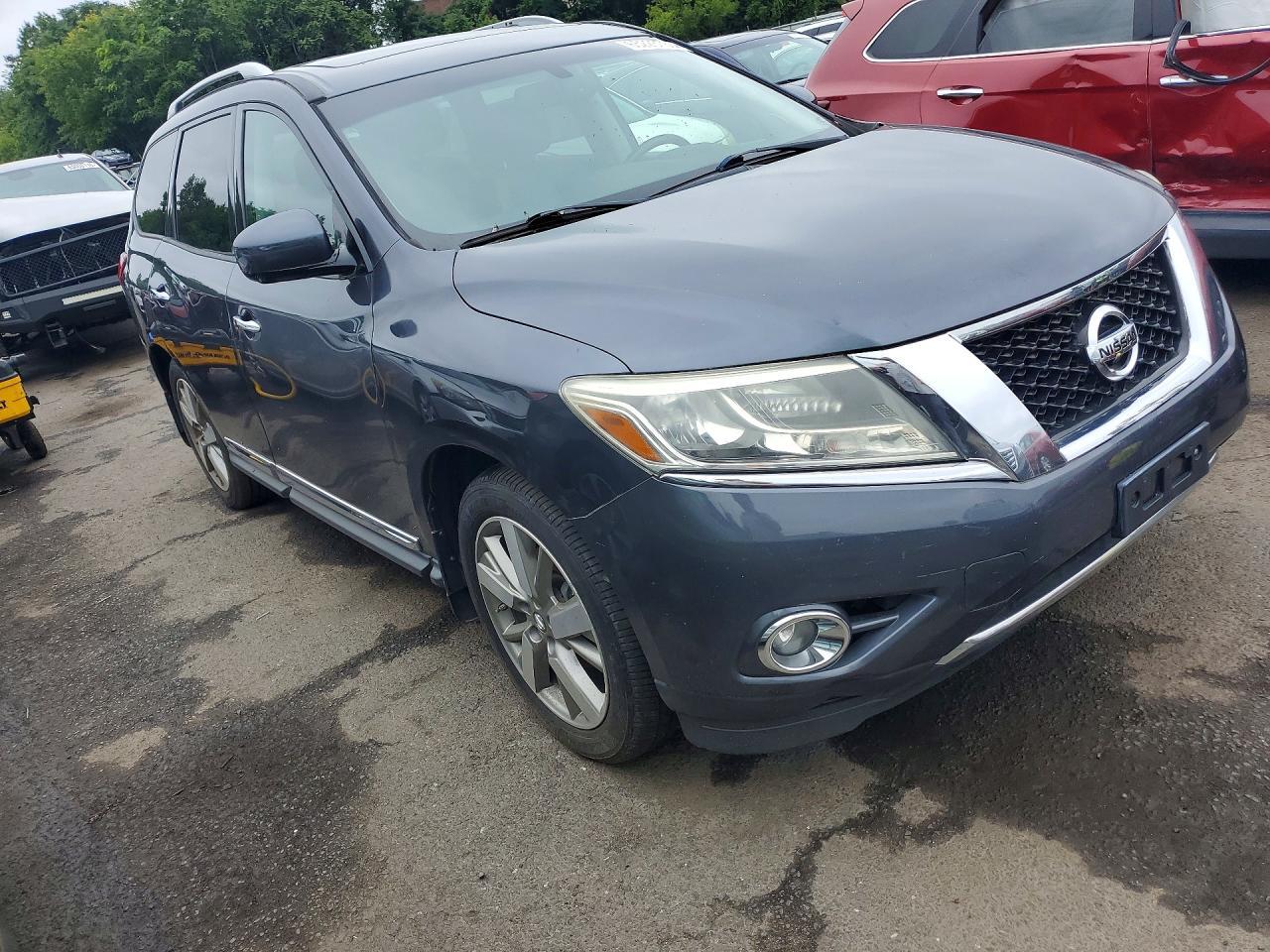 2014 NISSAN PATHFINDER S — Фото 4 из 13