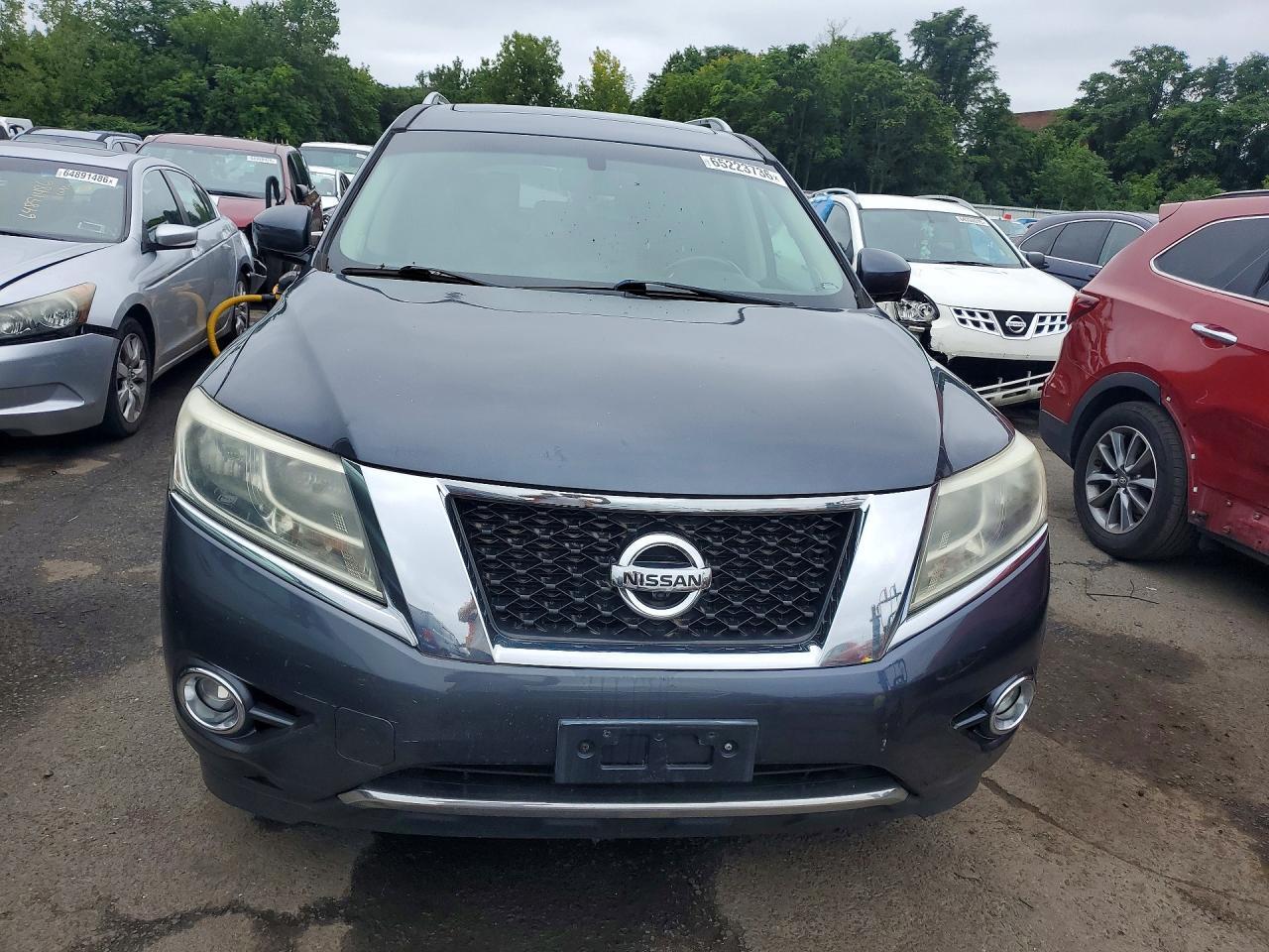 2014 NISSAN PATHFINDER S — Фото 5 из 13