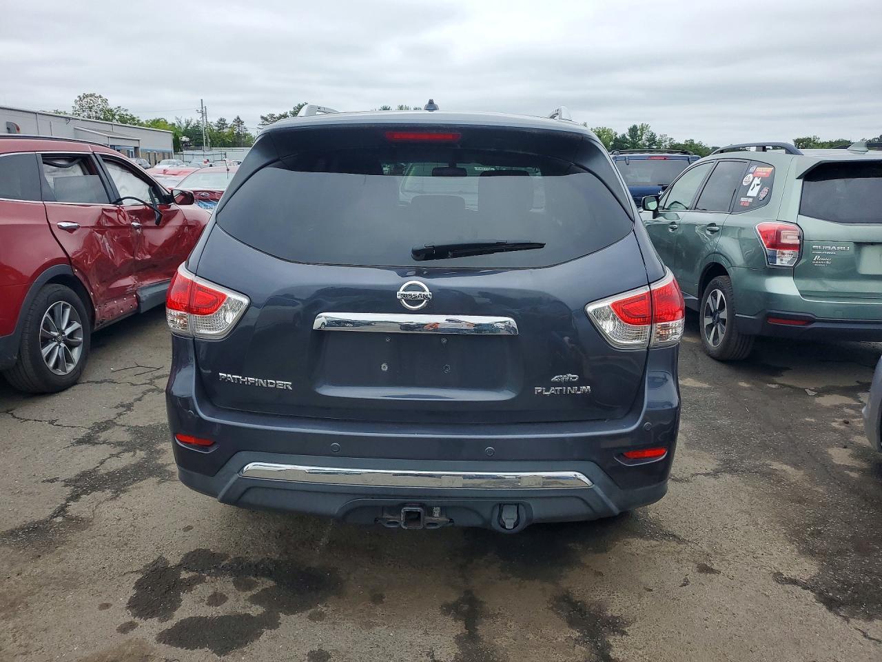 2014 NISSAN PATHFINDER S — Фото 6 из 13