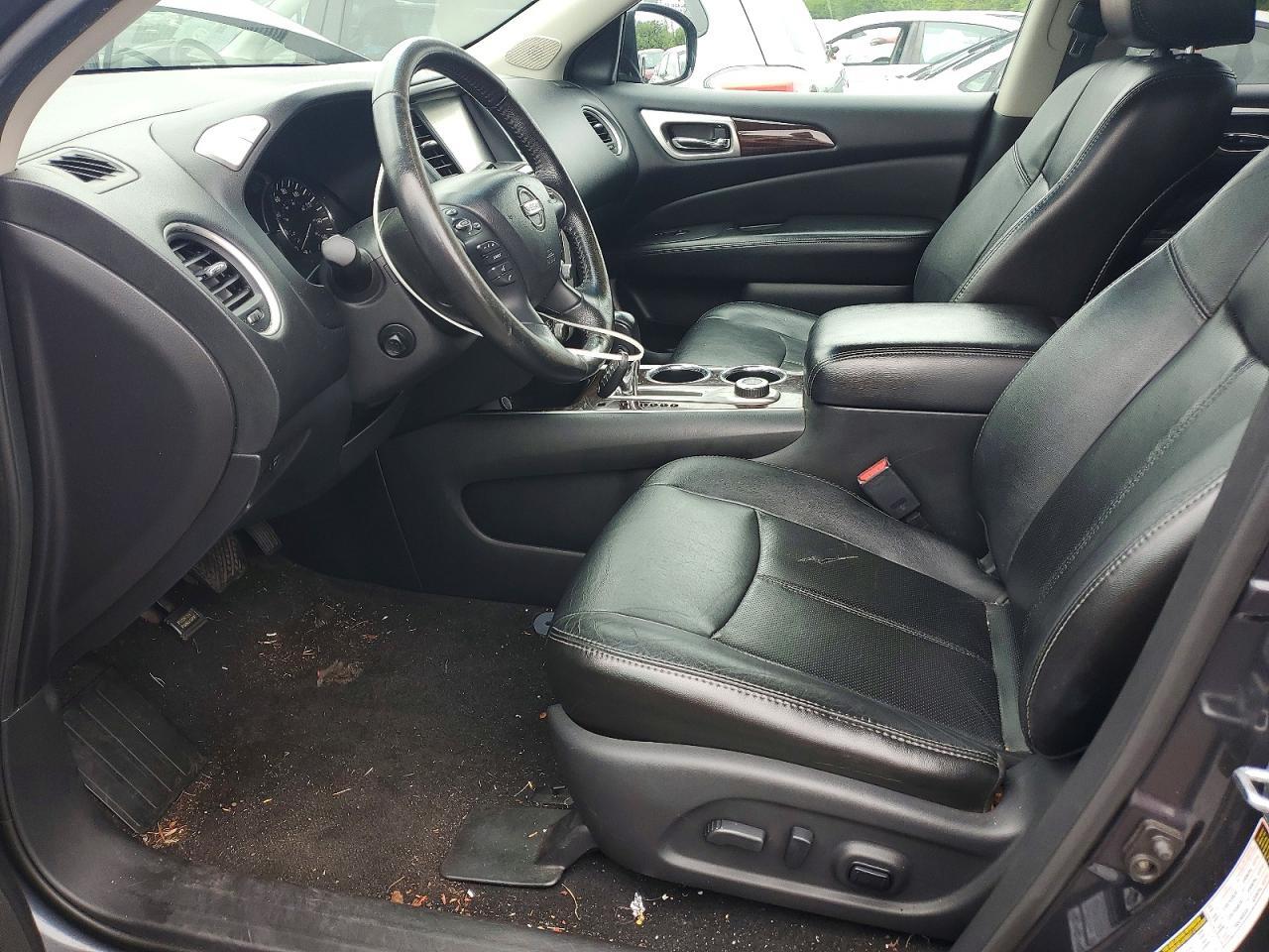 2014 NISSAN PATHFINDER S — Фото 7 из 13
