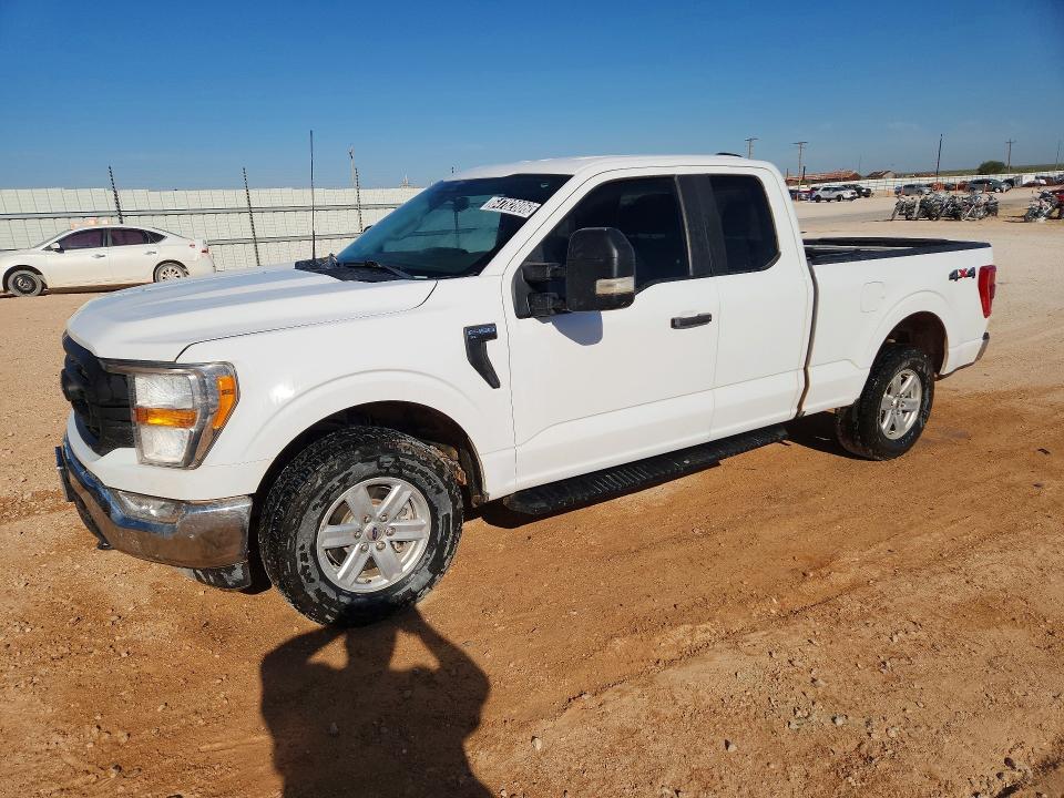 1FTFX1E50NKE64644 2022 FORD F150 photo no. 1