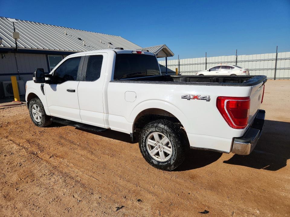 1FTFX1E50NKE64644 2022 FORD F150 photo no. 2