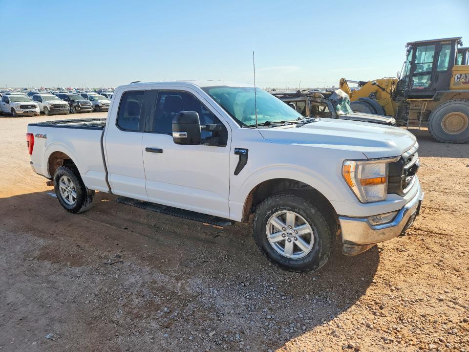 1FTFX1E50NKE64644 2022 FORD F150 photo no. 4