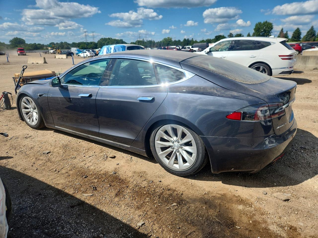 2017 TESLA MODEL S — Фото 2 из 12