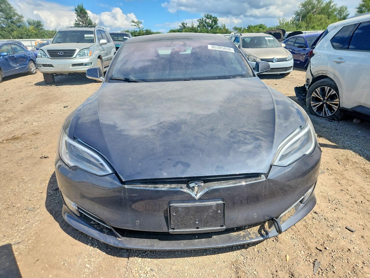 2017 TESLA MODEL S — Фото 5 из 12
