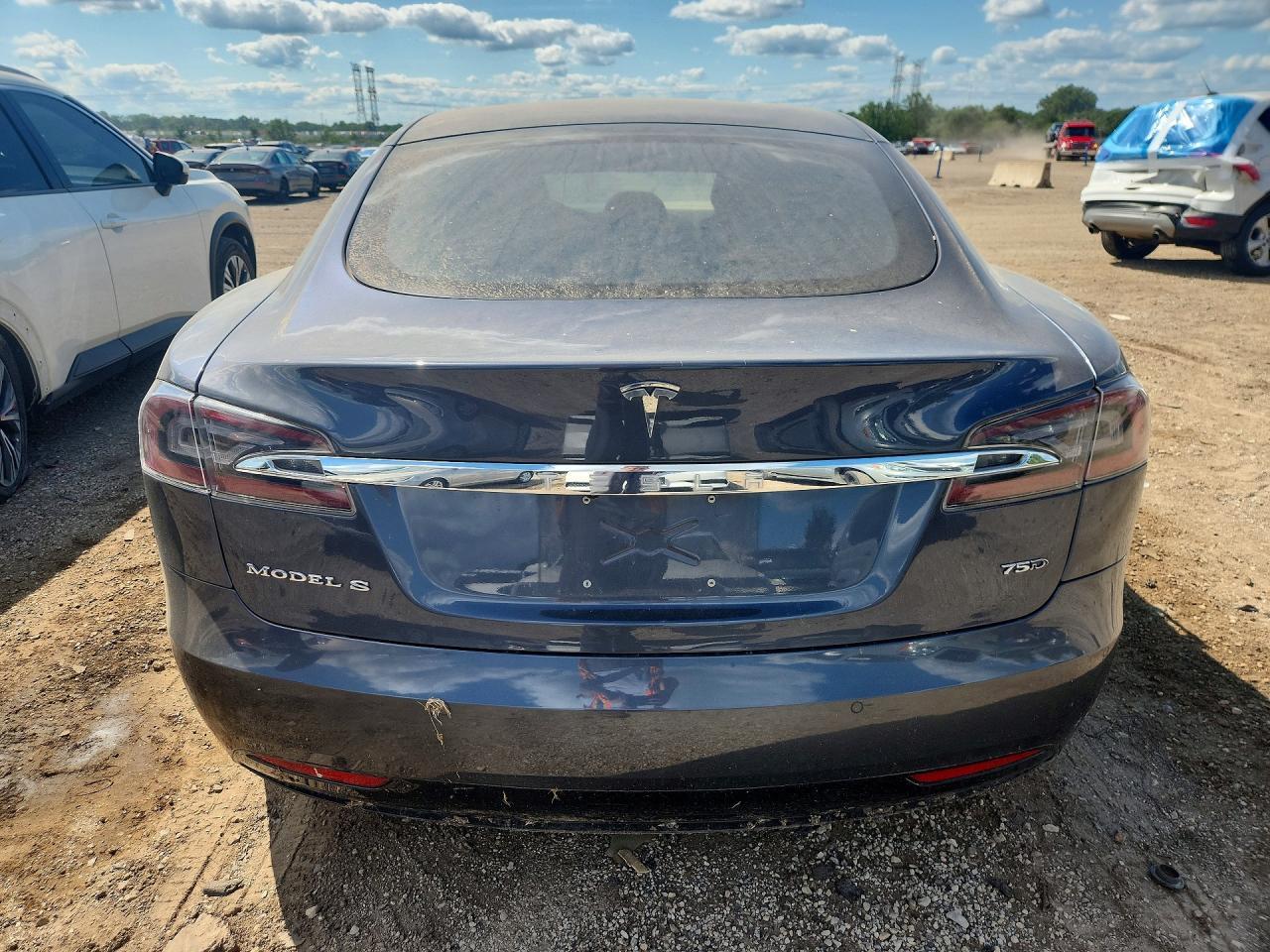 2017 TESLA MODEL S — Фото 6 из 12