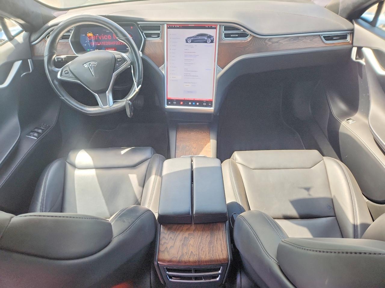 2017 TESLA MODEL S — Фото 8 из 12