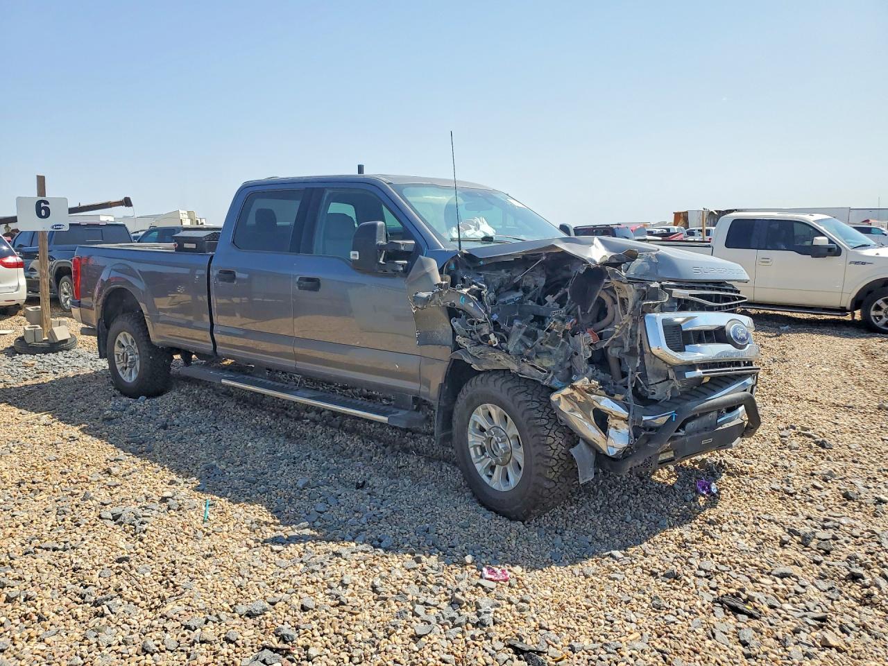 2022 FORD F250 SUPER DUTY — Фото 4 из 12