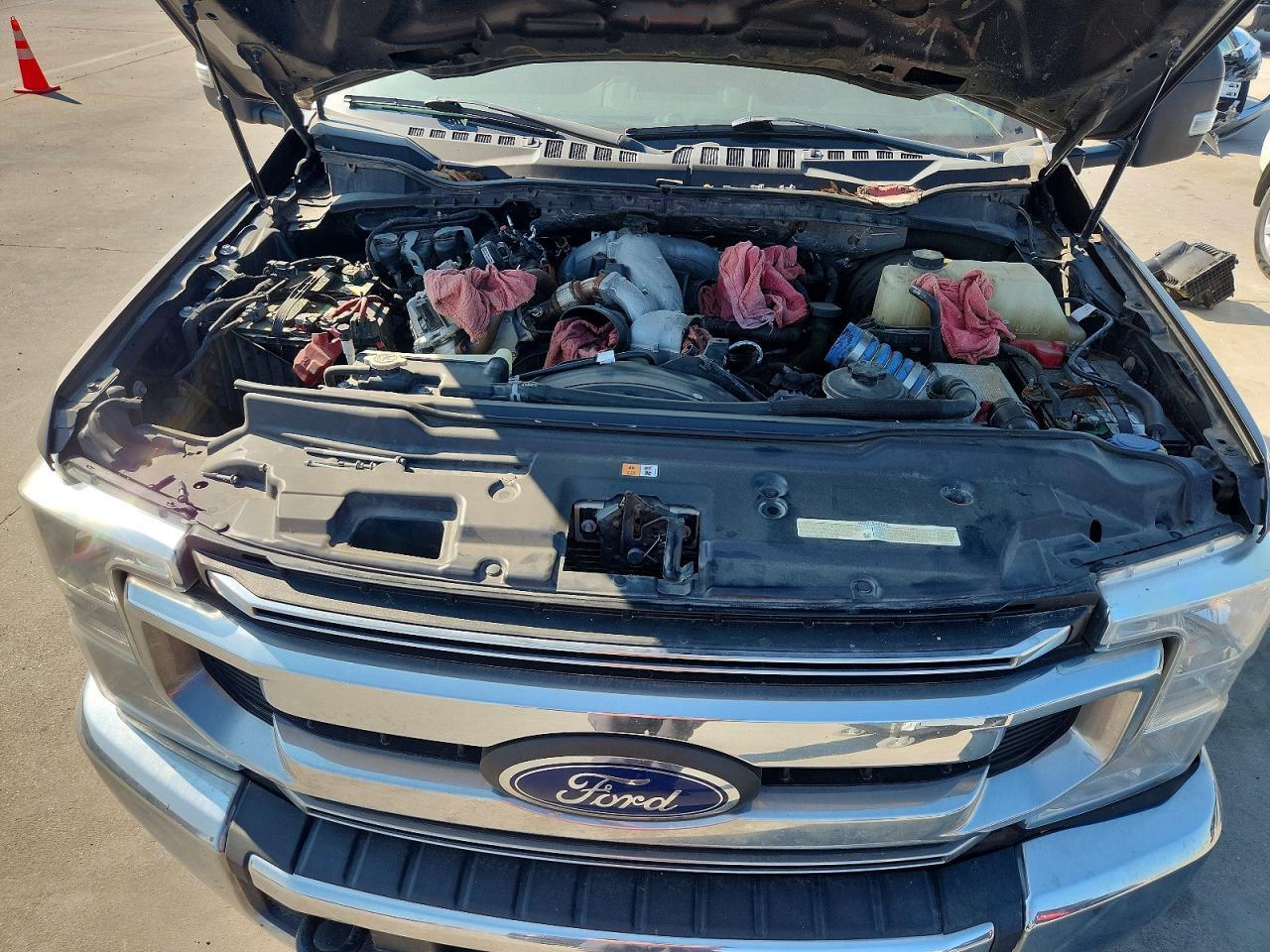 2022 FORD F250 SUPER DUTY — Фото 11 из 12