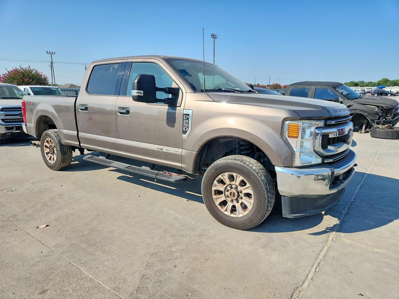 2022 FORD F250 SUPER DUTY — Фото 4 из 12