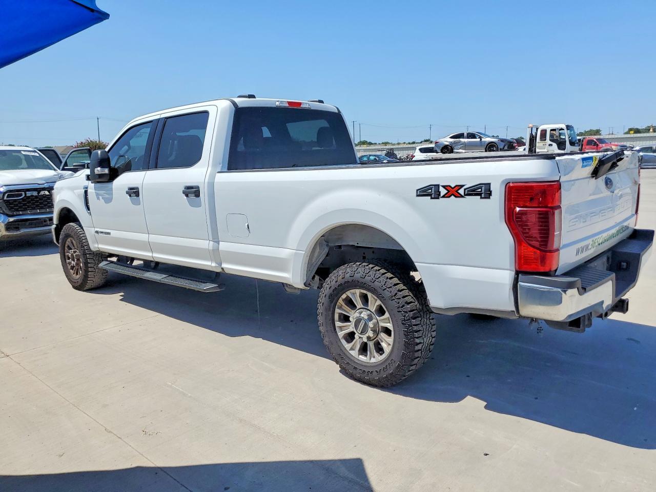 2022 FORD F250 SUPER DUTY — Фото 2 из 12