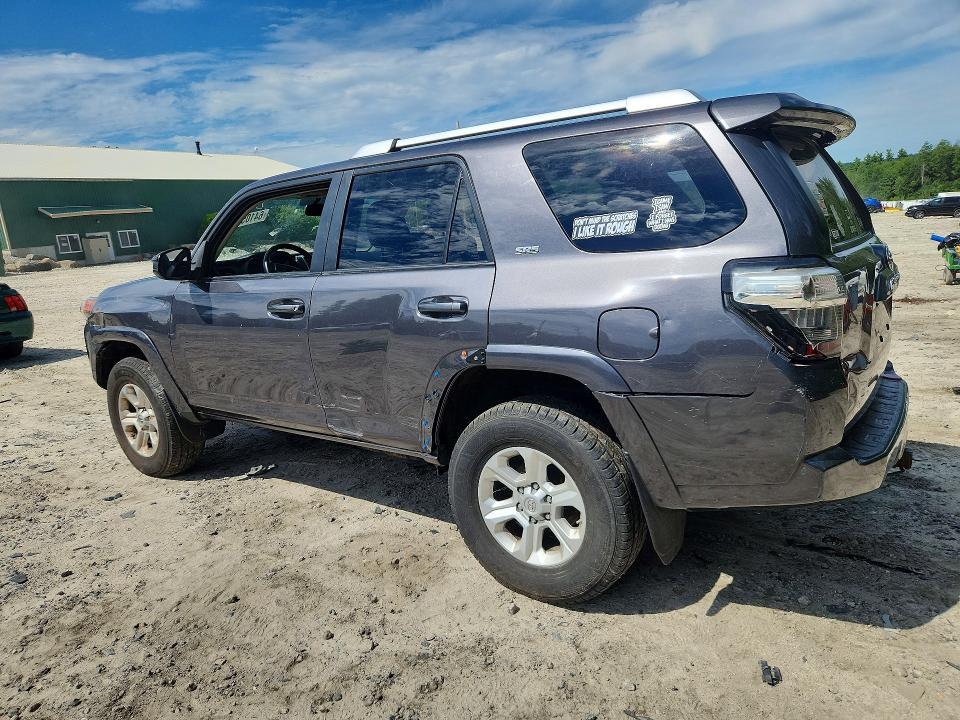2017 TOYOTA 4RUNNER SR5 PREMIUM — Фото 2 из 12