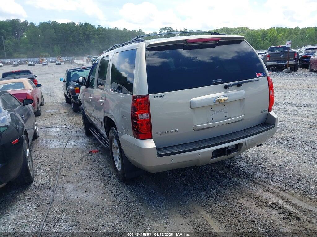 1GNMCBE35AR215255 2010 CHEVROLET TAHOE photo no. 3