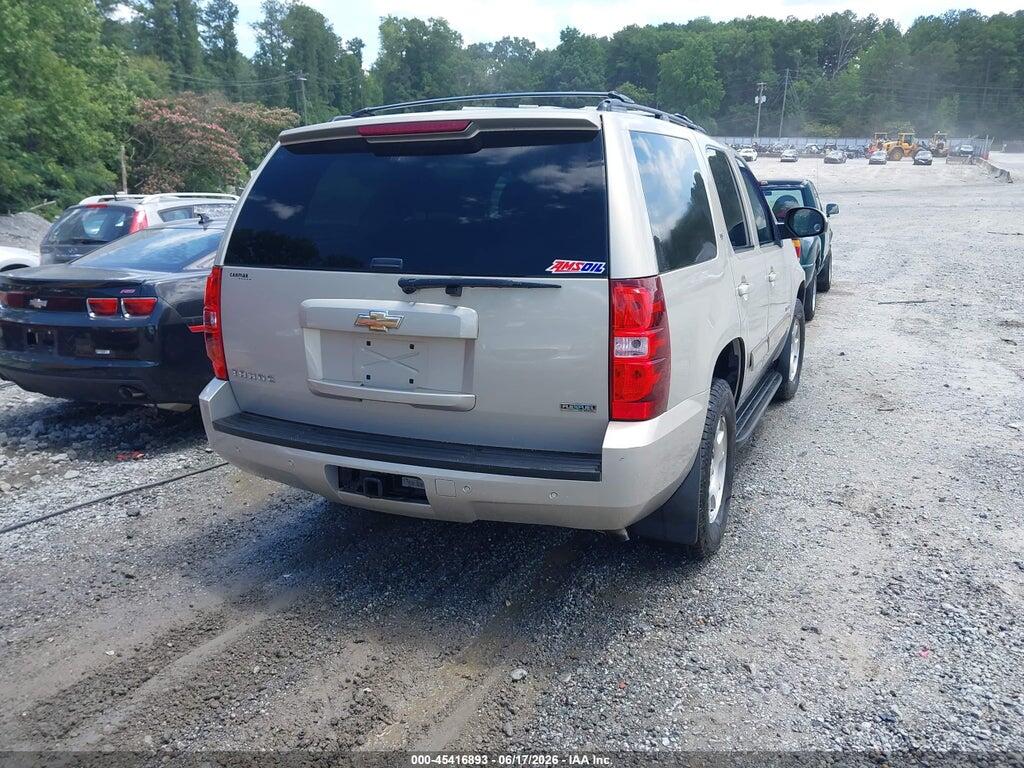 1GNMCBE35AR215255 2010 CHEVROLET TAHOE photo no. 4