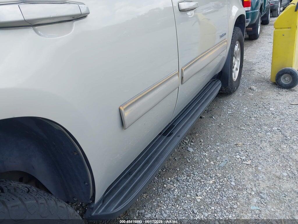 1GNMCBE35AR215255 2010 CHEVROLET TAHOE photo no. 6
