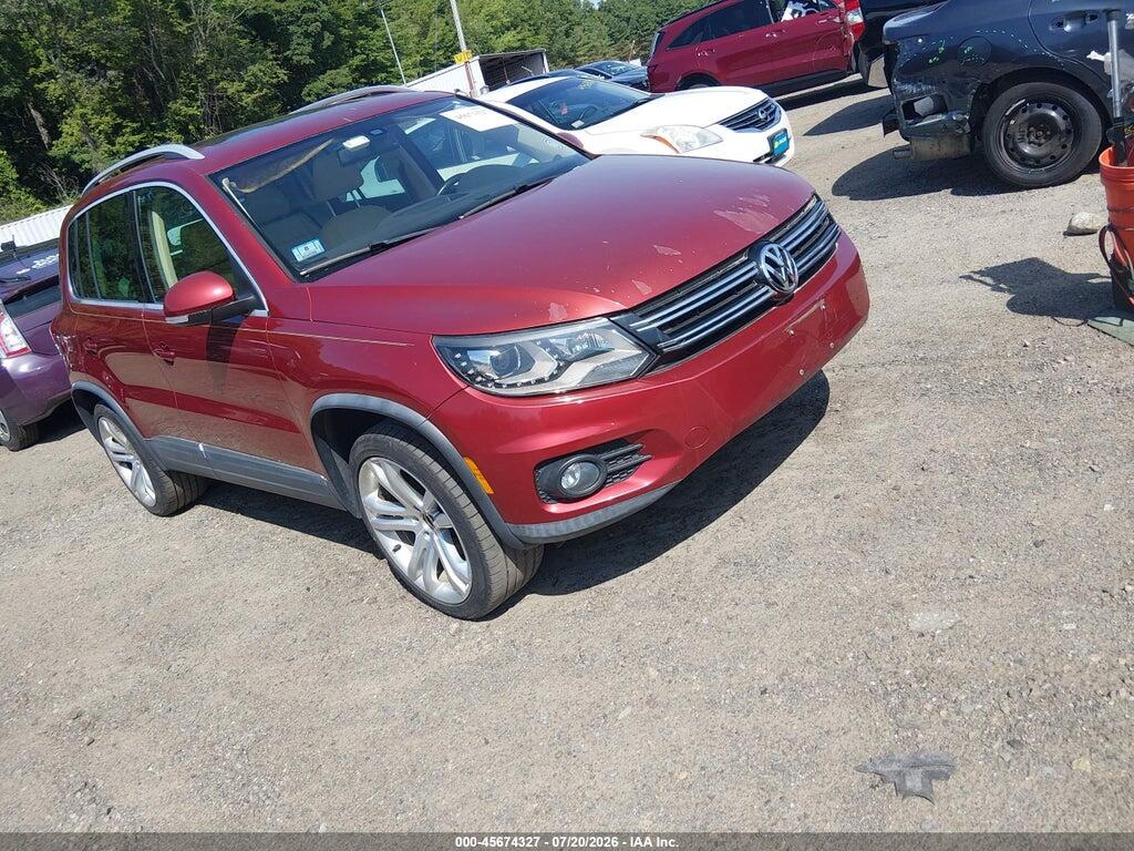WVGAV7AX2DW029170 2013 VOLKSWAGEN TIGUAN photo no. 1