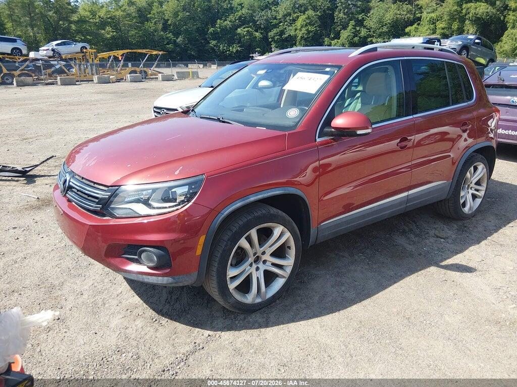 WVGAV7AX2DW029170 2013 VOLKSWAGEN TIGUAN photo no. 2
