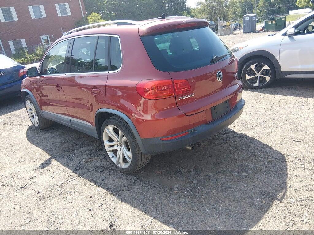 WVGAV7AX2DW029170 2013 VOLKSWAGEN TIGUAN photo no. 3