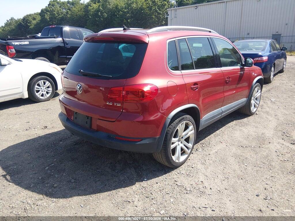 WVGAV7AX2DW029170 2013 VOLKSWAGEN TIGUAN photo no. 4