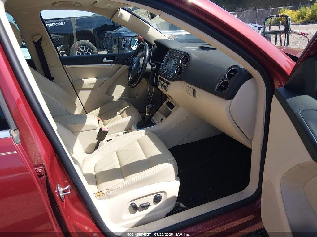 WVGAV7AX2DW029170 2013 VOLKSWAGEN TIGUAN photo no. 5