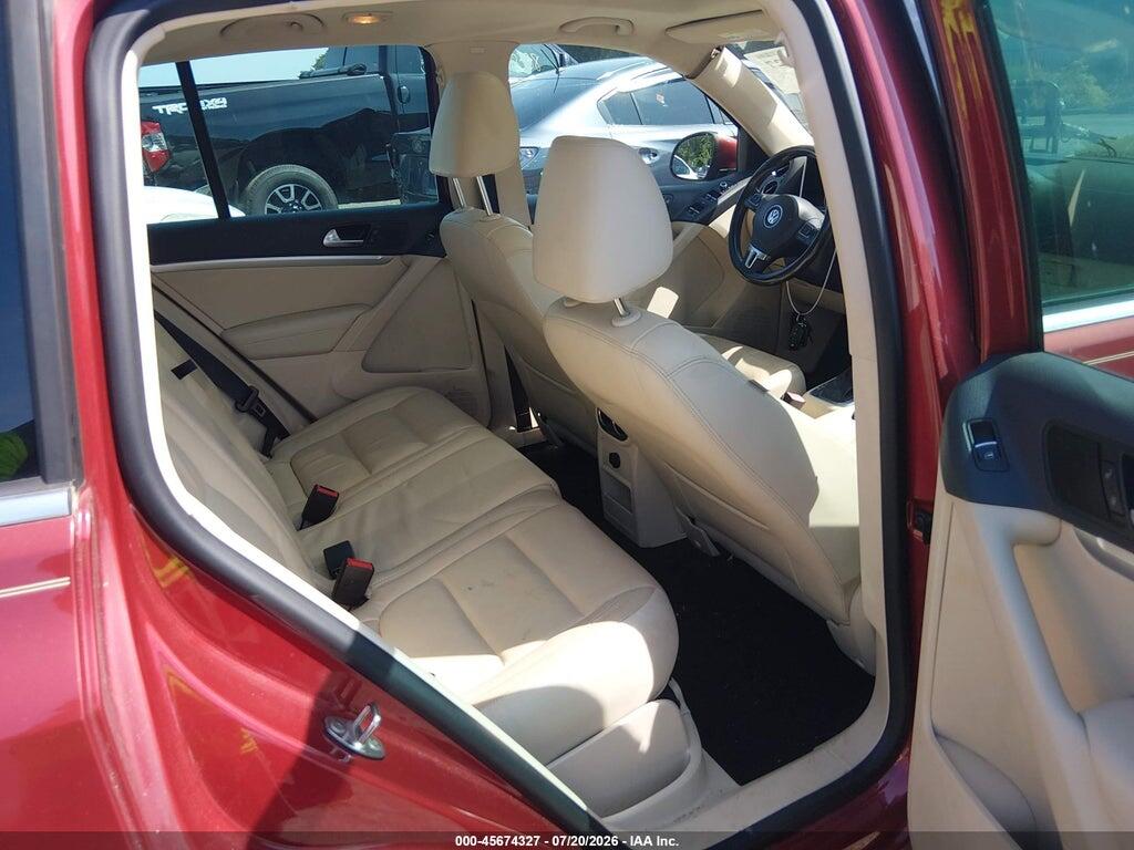 WVGAV7AX2DW029170 2013 VOLKSWAGEN TIGUAN photo no. 8