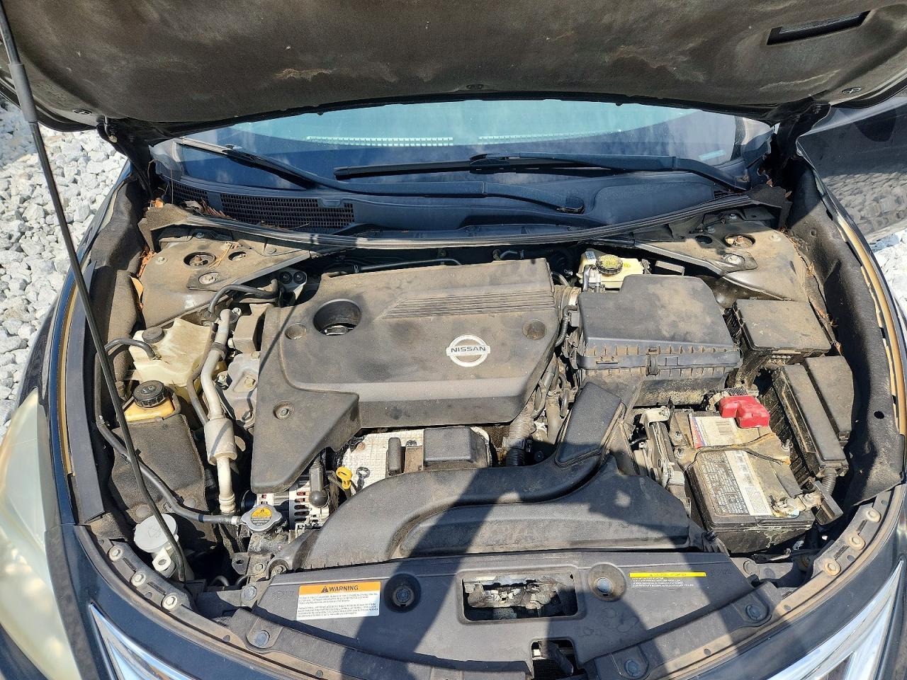 2014 NISSAN ALTIMA 2.5 S — Фото 11 из 12