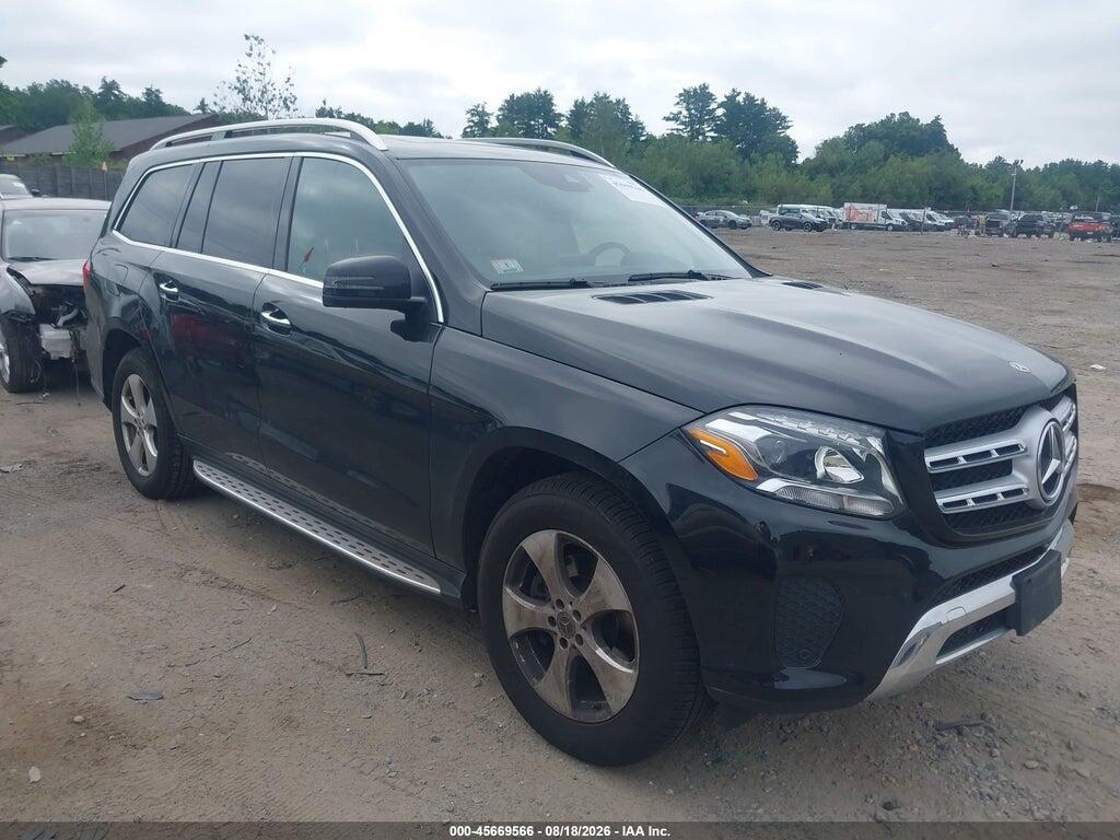 2017 MERCEDES-BENZ GLS 450 4JGDF6EE6HA960657