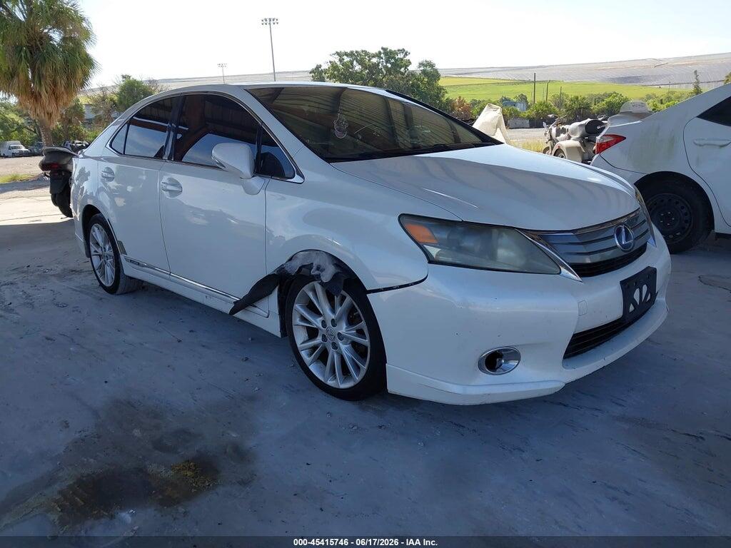 JTHBB1BAXA2032165 2010 LEXUS HS 250H photo no. 1
