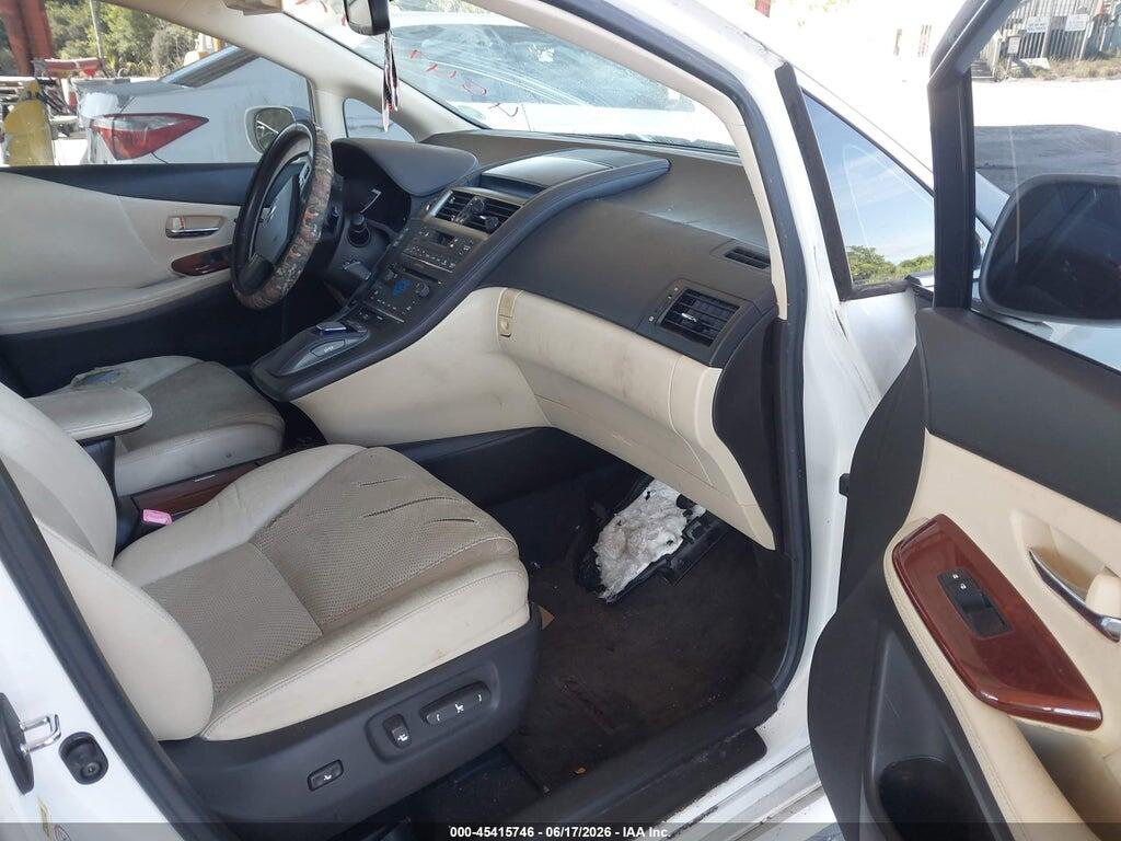 JTHBB1BAXA2032165 2010 LEXUS HS 250H photo no. 5