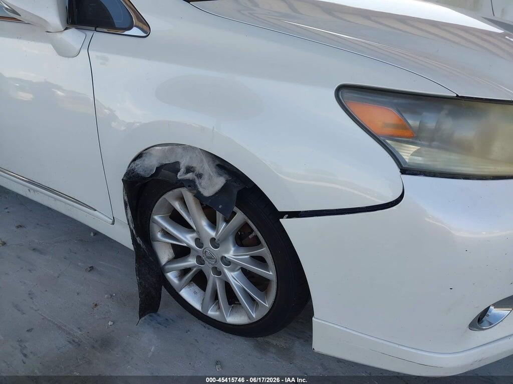 JTHBB1BAXA2032165 2010 LEXUS HS 250H photo no. 6